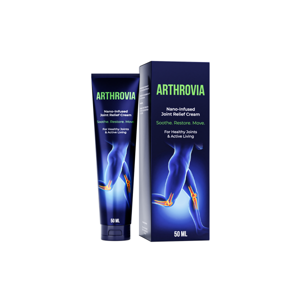 Arthrovia - Crema per il dolore articolare